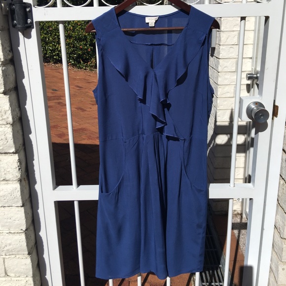 OJAY Dresses & Skirts - 🌟Host Pick🌟 OJAY Blue Midi Dress NWOT Size 14